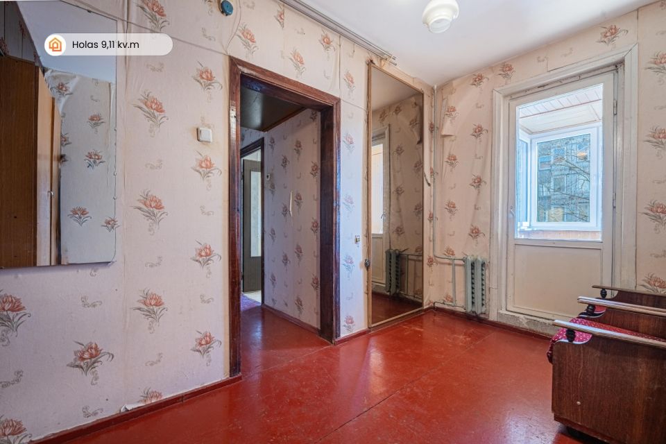 Parduodamas 2 kambarių butas 2 - ame auk&scaron;te, Laukininkų g. 38, Klaipėdoje