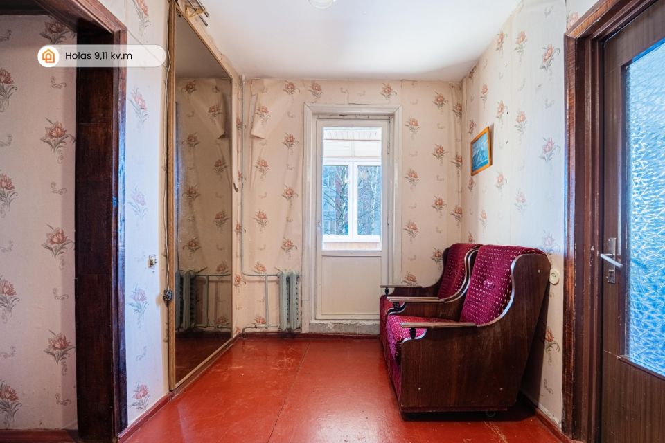 Parduodamas 2 kambarių butas 2 - ame auk&scaron;te, Laukininkų g. 38, Klaipėdoje