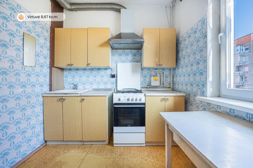 Parduodamas 2 kambarių butas 2 - ame auk&scaron;te, Laukininkų g. 38, Klaipėdoje