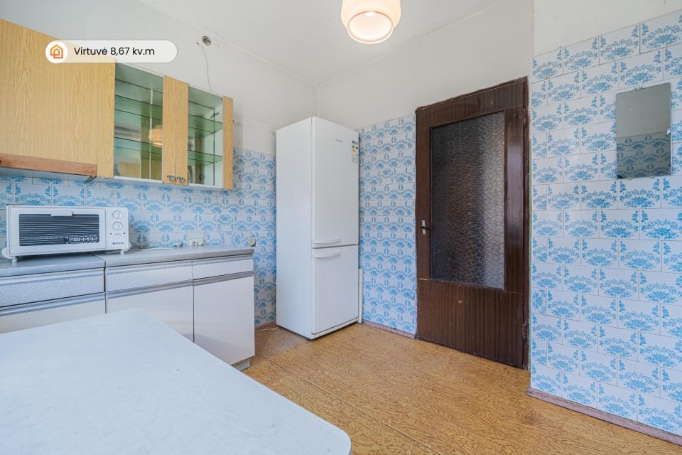 Parduodamas 2 kambarių butas 2 - ame auk&scaron;te, Laukininkų g. 38, Klaipėdoje