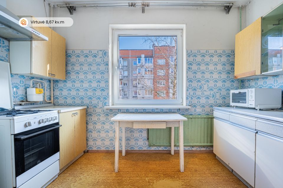 Parduodamas 2 kambarių butas 2 - ame auk&scaron;te, Laukininkų g. 38, Klaipėdoje