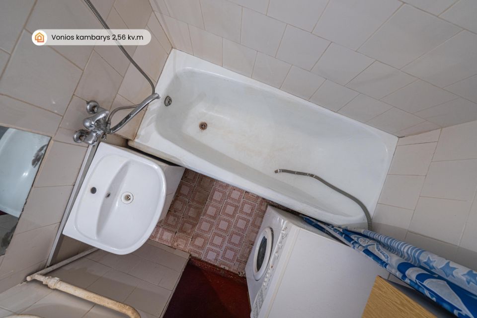 Parduodamas 2 kambarių butas 2 - ame auk&scaron;te, Laukininkų g. 38, Klaipėdoje