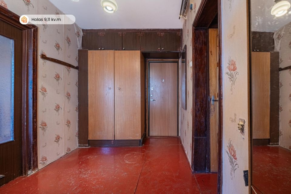 Parduodamas 2 kambarių butas 2 - ame auk&scaron;te, Laukininkų g. 38, Klaipėdoje