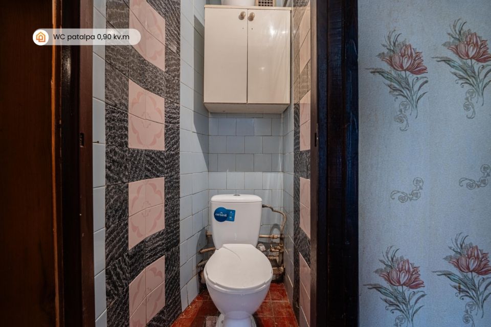 Parduodamas 2 kambarių butas 2 - ame auk&scaron;te, Laukininkų g. 38, Klaipėdoje