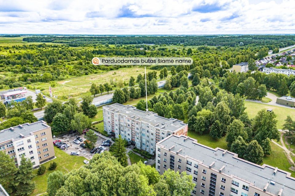 Parduodamas 2 kambarių butas 2 - ame auk&scaron;te, Radvili&scaron;kyje, V. Kudirkos g.