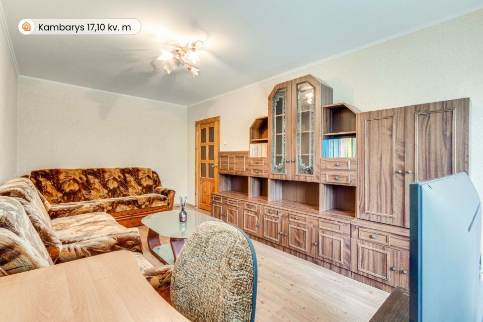 Parduodamas 2 kambarių butas Dainų g., Šiauliuose