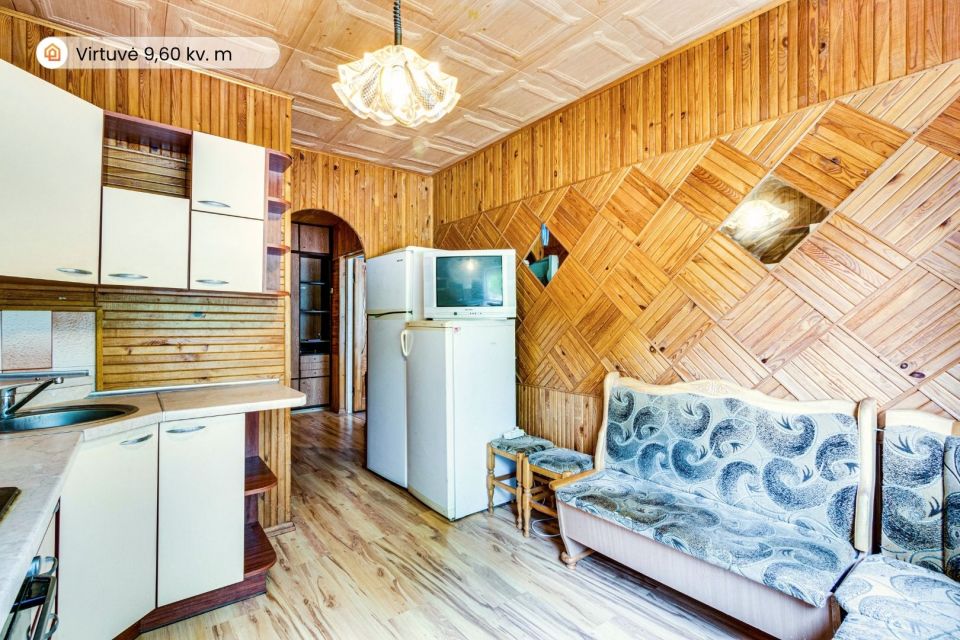 Parduodamas 2 kambarių butas Dainų g., Šiauliuose