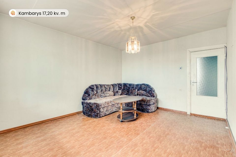 Parduodamas 2 kambarių butas Kelmėje, J. Janonio g.