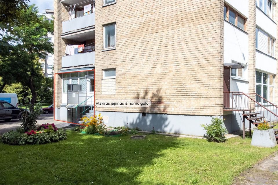 Parduodamas 2 kambarių butas Kaune, Petrašiūnuose, Ekskavatorininkų g.