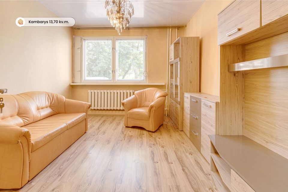 Parduodamas 2 kambarių butas Kaune, Petrašiūnuose, Ekskavatorininkų g.