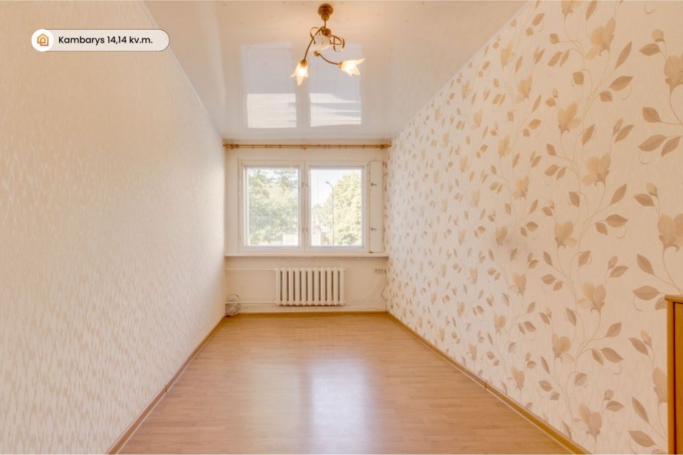 Parduodamas 2 kambarių butas Kaune, Petrašiūnuose, Ekskavatorininkų g.