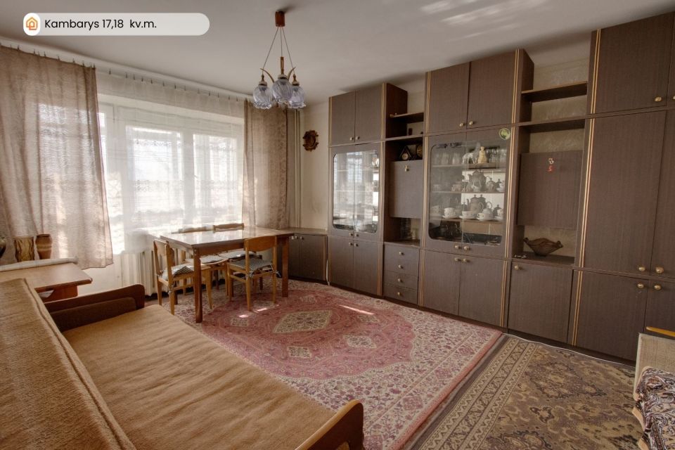 Parduodamas 2 kambarių butas Kaune, Raudondvario pl., 172