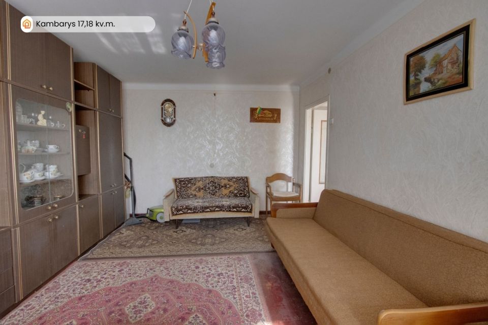 Parduodamas 2 kambarių butas Kaune, Raudondvario pl., 172