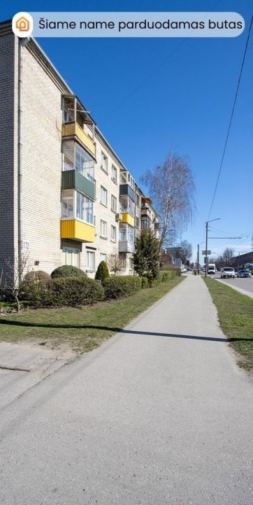 Parduodamas 2 kambarių butas Kaune, Raudondvario pl., 172