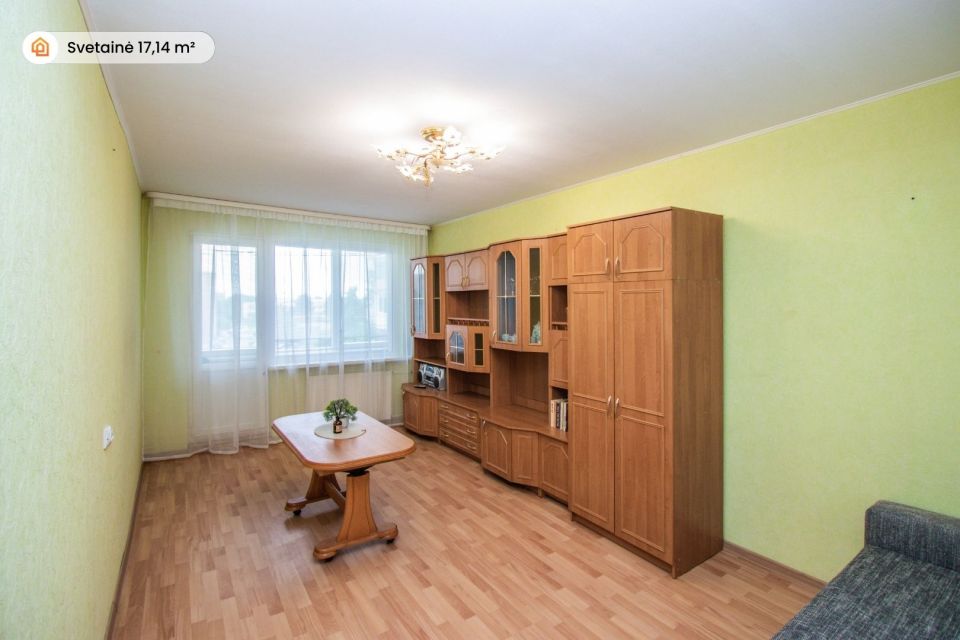 Parduodamas 2 kambarių butas Mažeikių miesto centre, Žemaitijos g. 30