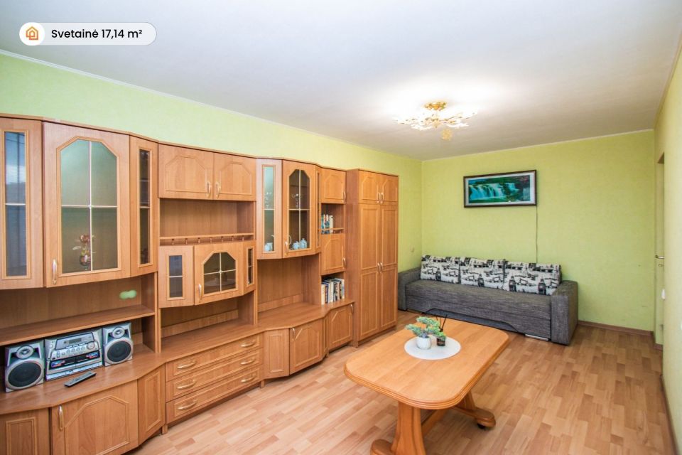 Parduodamas 2 kambarių butas Mažeikių miesto centre, Žemaitijos g. 30