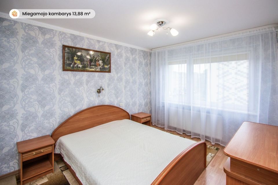Parduodamas 2 kambarių butas Mažeikių miesto centre, Žemaitijos g. 30