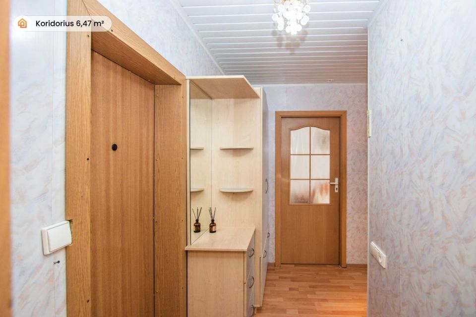 Parduodamas 2 kambarių butas Mažeikių miesto centre, Žemaitijos g. 30