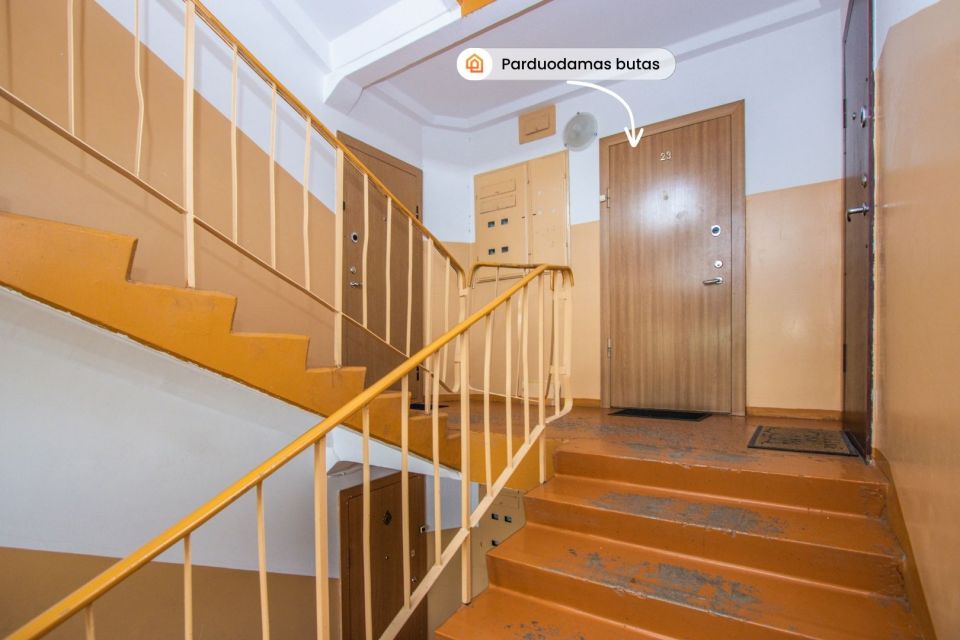 Parduodamas 2 kambarių butas Mažeikių miesto centre, Žemaitijos g. 30