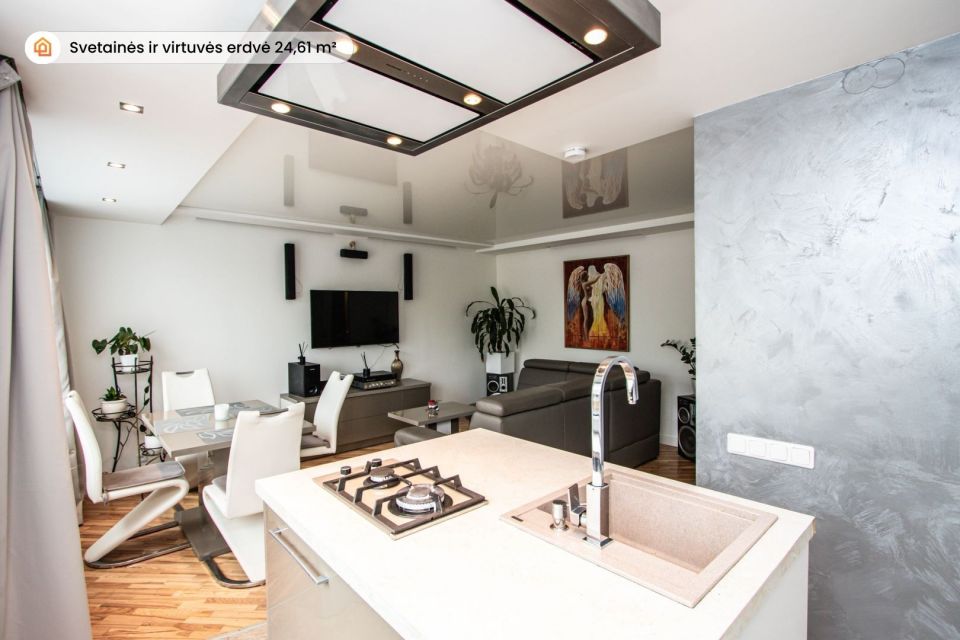 Parduodamas 2 kambarių butas miesto centre, Vilniaus g. 251, &Scaron;iauliuose