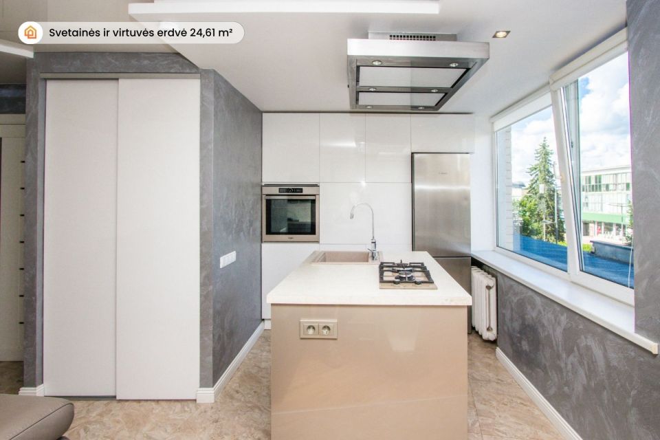 Parduodamas 2 kambarių butas miesto centre, Vilniaus g. 251, &Scaron;iauliuose