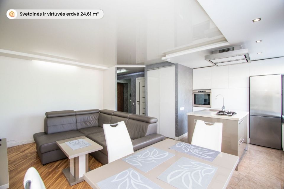 Parduodamas 2 kambarių butas miesto centre, Vilniaus g. 251, &Scaron;iauliuose