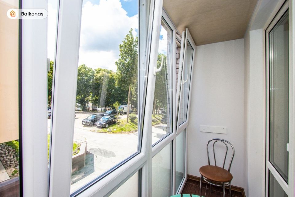 Parduodamas 2 kambarių butas miesto centre, Vilniaus g. 251, &Scaron;iauliuose