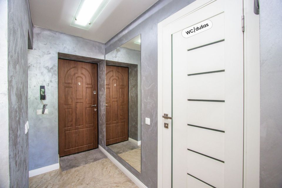 Parduodamas 2 kambarių butas miesto centre, Vilniaus g. 251, &Scaron;iauliuose