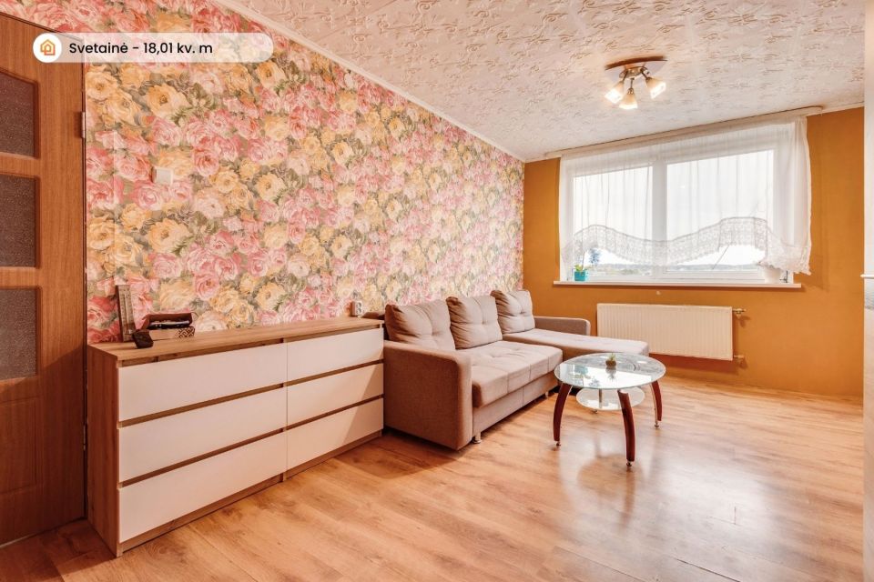 Parduodamas 2 kambarių butas Rambyno g. 18, Tel&scaron;iuose.