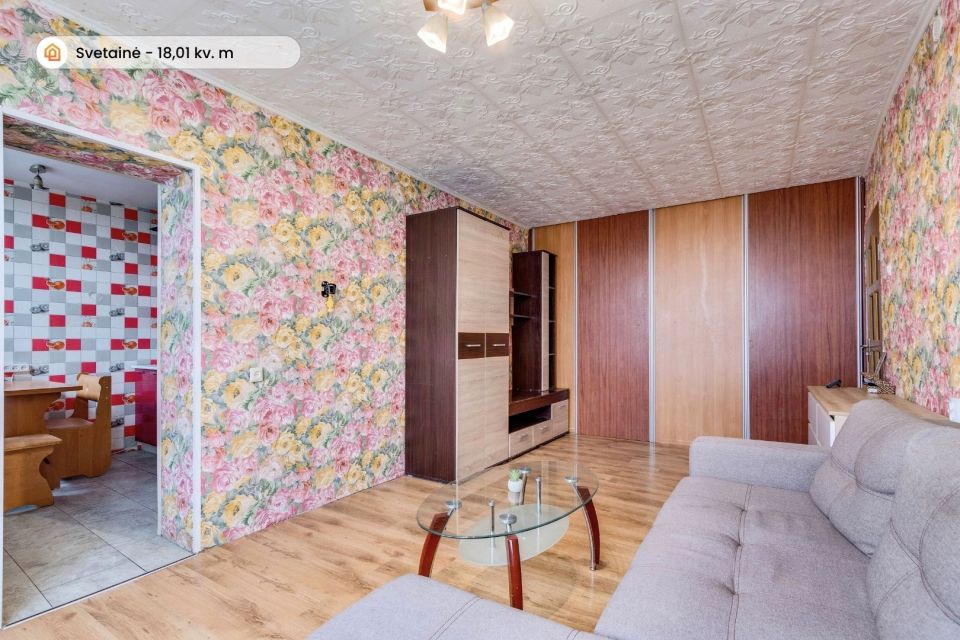 Parduodamas 2 kambarių butas Rambyno g. 18, Tel&scaron;iuose.