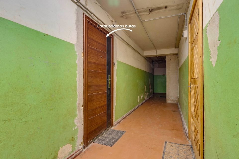 Parduodamas 2 kambarių butas Rambyno g. 18, Tel&scaron;iuose.