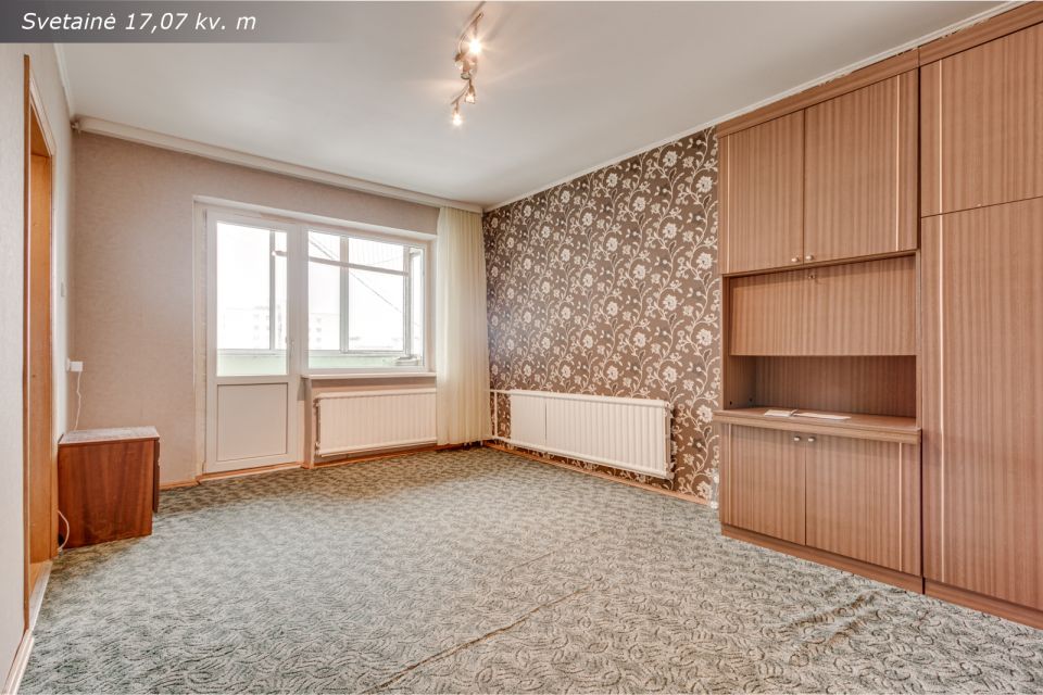 Parduodamas 2 kambarių butas Rasytės g. 46, Kaune.