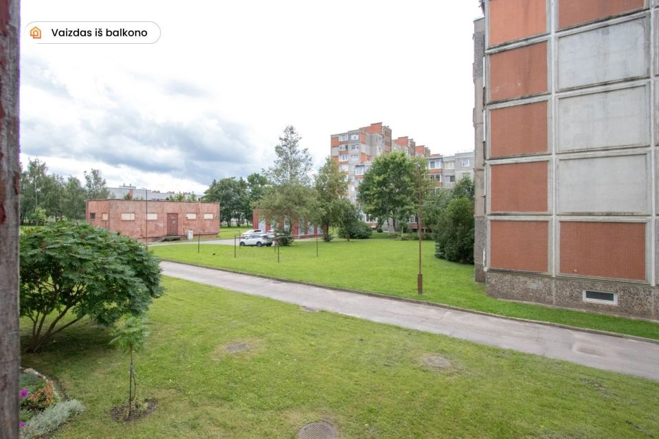 Parduodamas 2 kambarių butas Šiauliuose, Architektų g. 12
