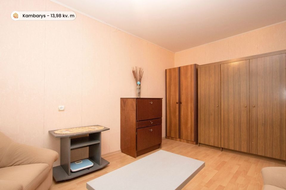 Parduodamas 2 kambarių butas Šiauliuose, Architektų g. 12