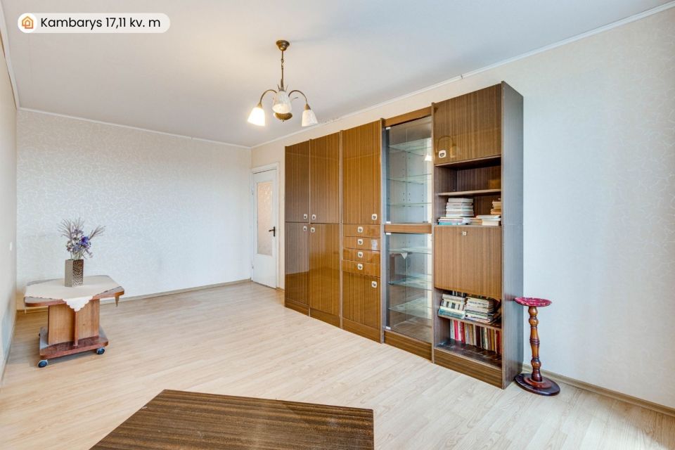 Parduodamas 2 kambarių butas &Scaron;iauliuose, Gegužių g.