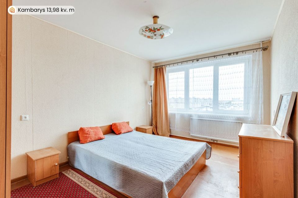 Parduodamas 2 kambarių butas &Scaron;iauliuose, Gegužių g.