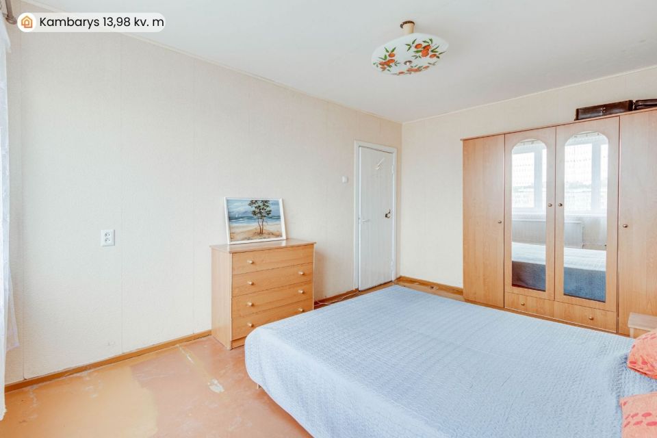 Parduodamas 2 kambarių butas &Scaron;iauliuose, Gegužių g.