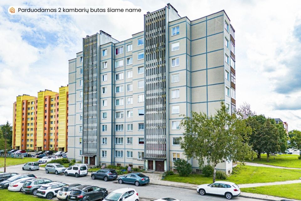 Parduodamas 2 kambarių butas &Scaron;iauliuose, Gegužių g.