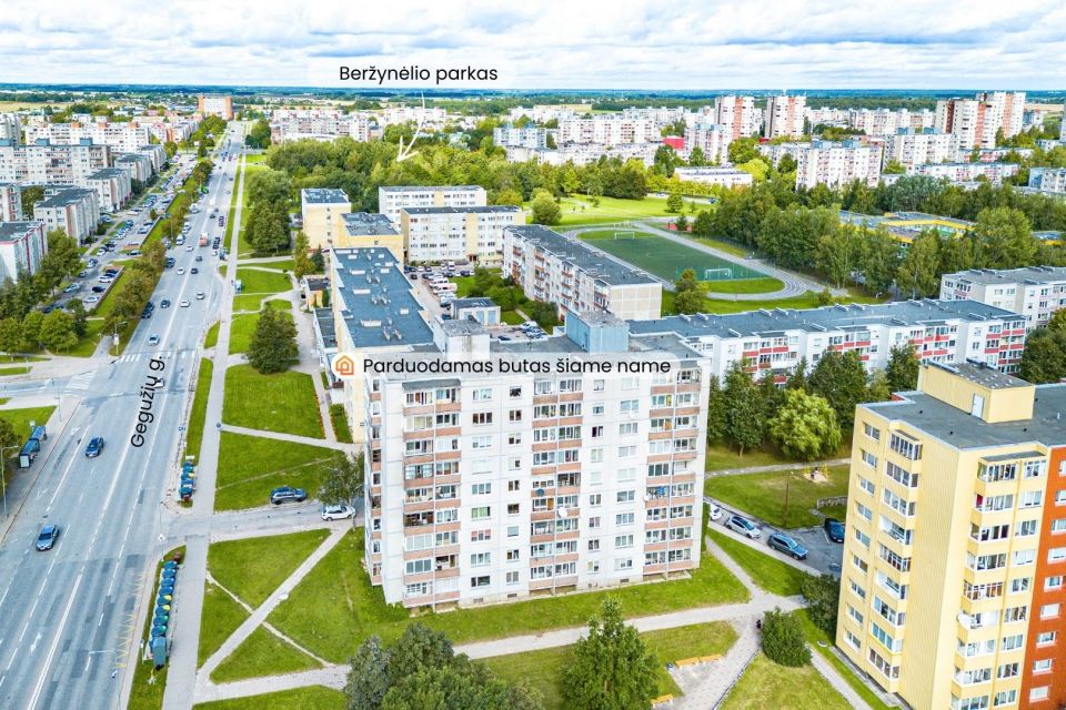 Parduodamas 2 kambarių butas &Scaron;iauliuose, Gegužių g.