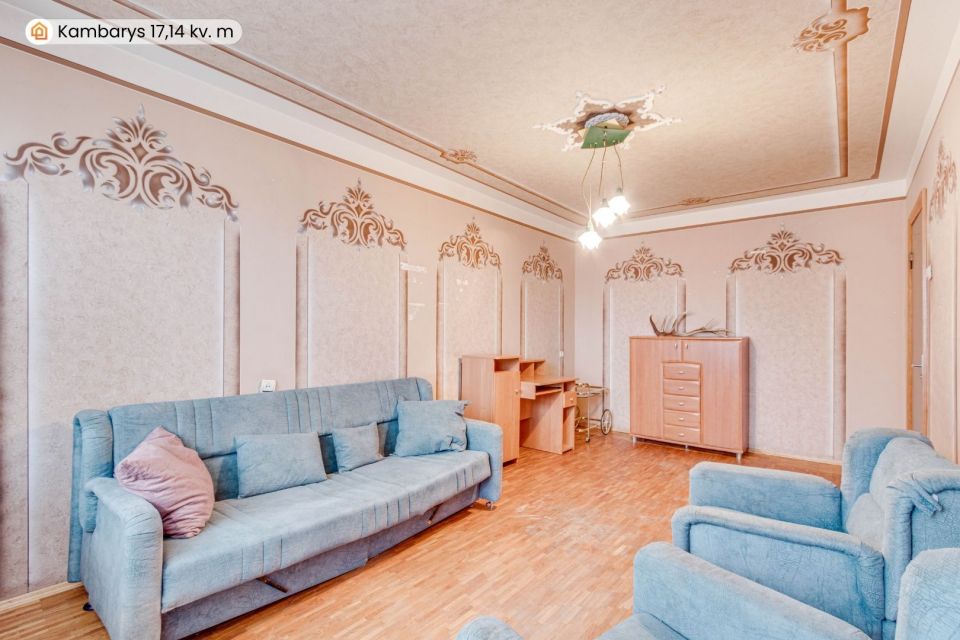 Parduodamas 2 kambarių butas &Scaron;iauliuose, Gytarių g.