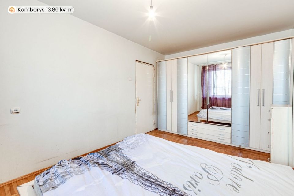 Parduodamas 2 kambarių butas &Scaron;iauliuose, Gytarių g.