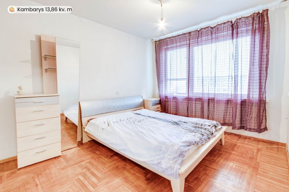 Parduodamas 2 kambarių butas &Scaron;iauliuose, Gytarių g.