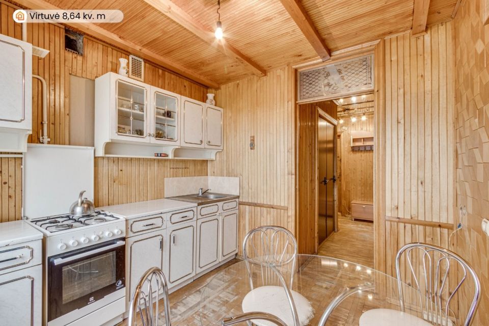 Parduodamas 2 kambarių butas &Scaron;iauliuose, Gytarių g.