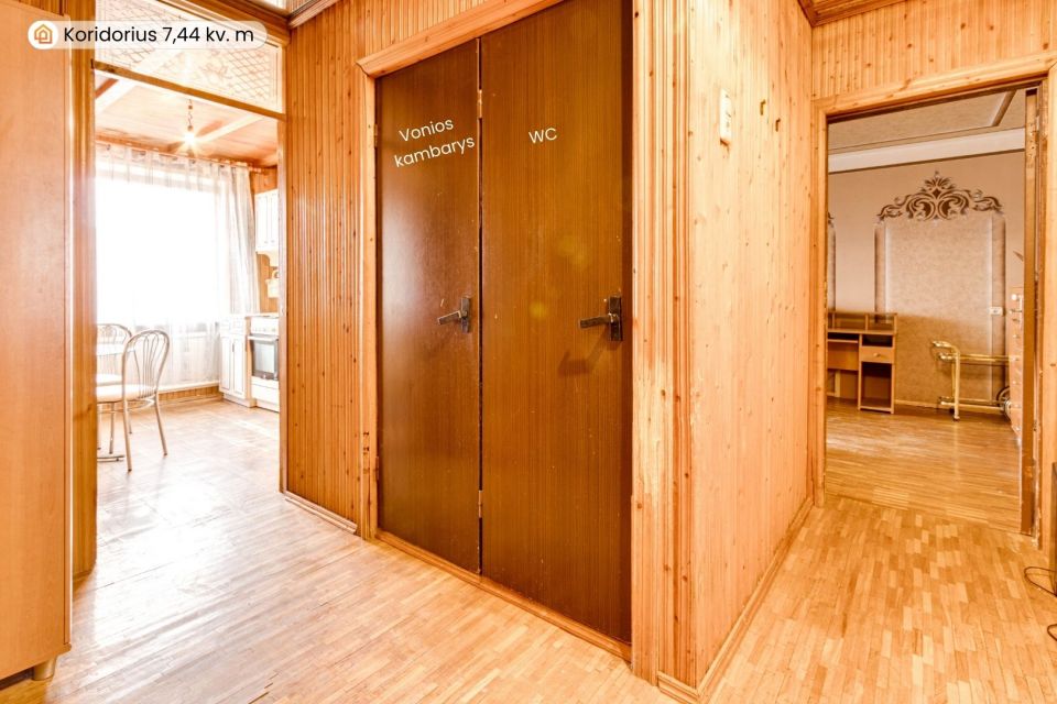 Parduodamas 2 kambarių butas &Scaron;iauliuose, Gytarių g.