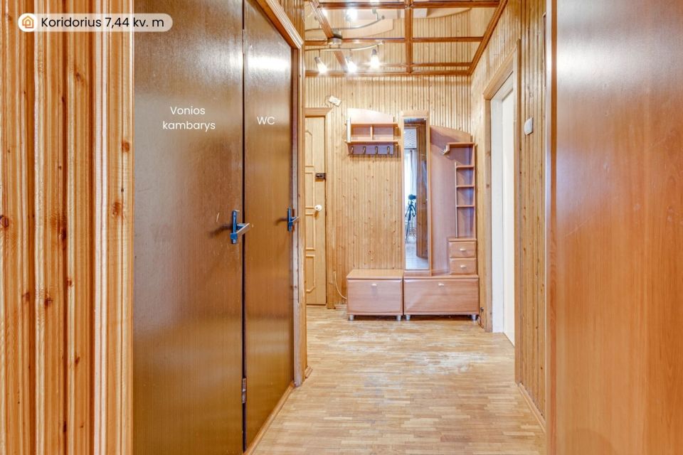 Parduodamas 2 kambarių butas &Scaron;iauliuose, Gytarių g.