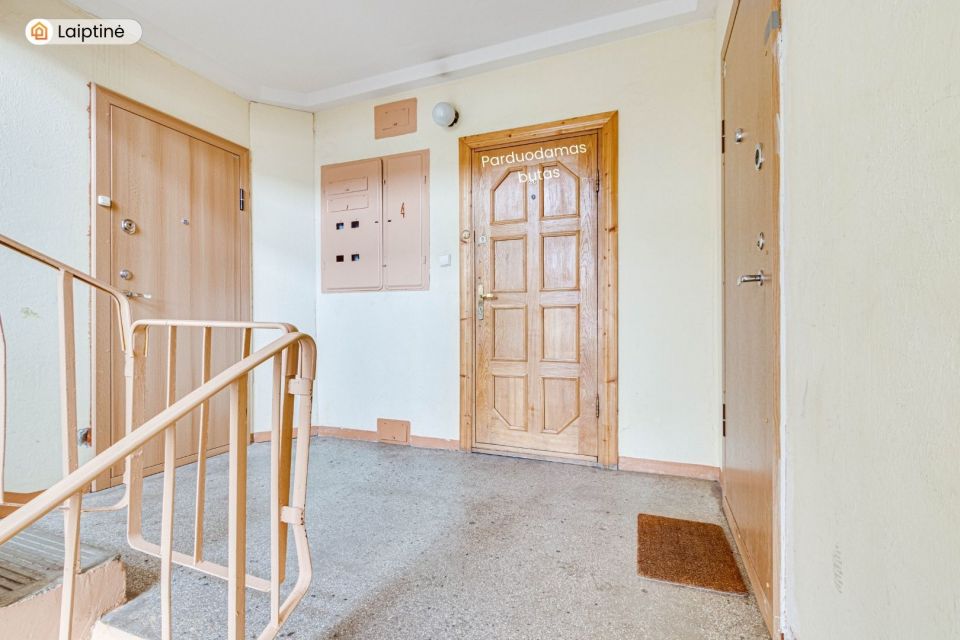 Parduodamas 2 kambarių butas &Scaron;iauliuose, Gytarių g.