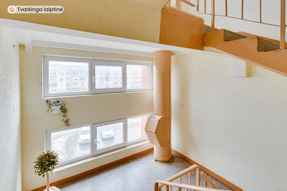 Parduodamas 2 kambarių butas &Scaron;iauliuose, Gytarių g.