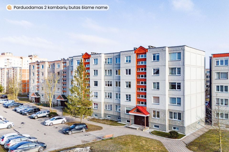 Parduodamas 2 kambarių butas &Scaron;iauliuose, Gytarių g.