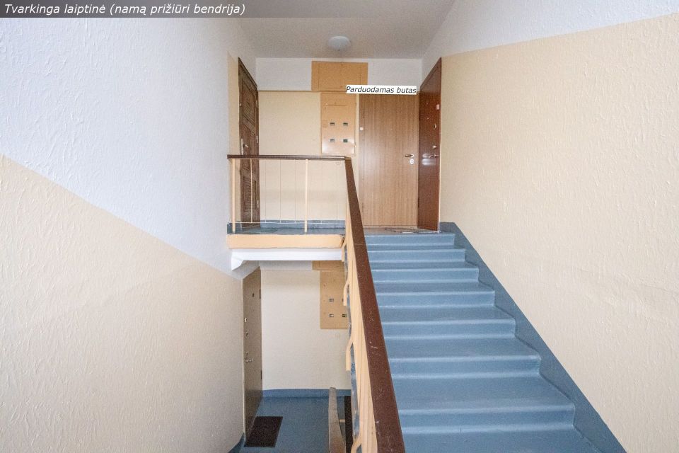 Parduodamas 2 kambarių butas Šiauliuose, S. Dariaus ir S. Girėno g. 14.
