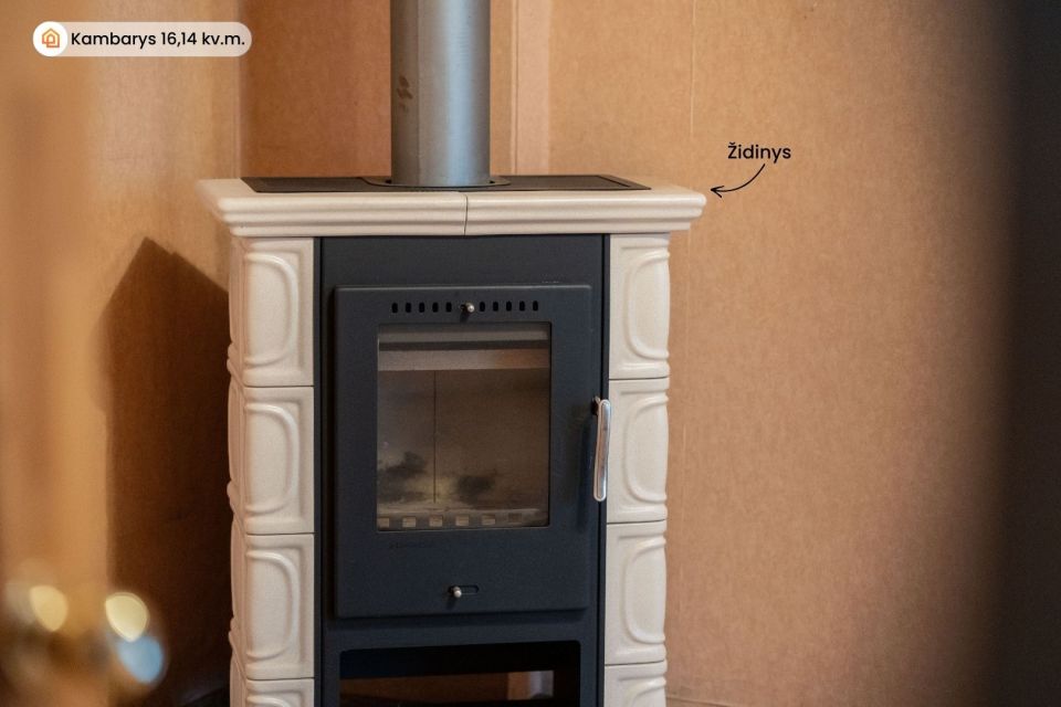 Parduodamas 2 kambarių butas su 3 arų žemės sklypu Kretingos raj.sav. Vydmantų sen. Pry&scaron;mančių k., Centro g.